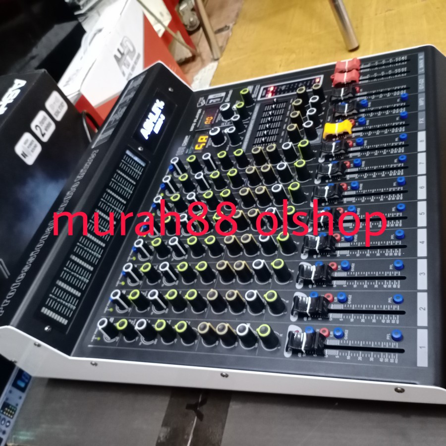 MIXER ASHLEY HERO-8 HERO8 HERO 8 / 8 CHANNEL ORIGINAL ASHLEY