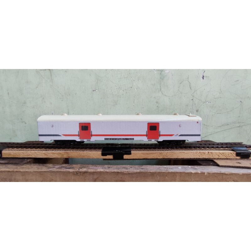 Miniature Gerbong Kereta Api Indonesia