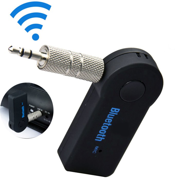 Terbaru Car Music Audio Bluetooth Adapter