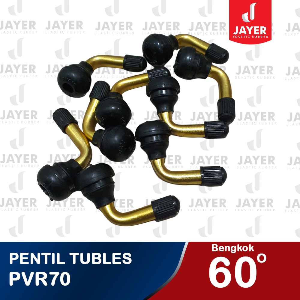 PENTIL TUBLES / PENTIL BAN TUBLES  BENGKOK 60 DERAJAT