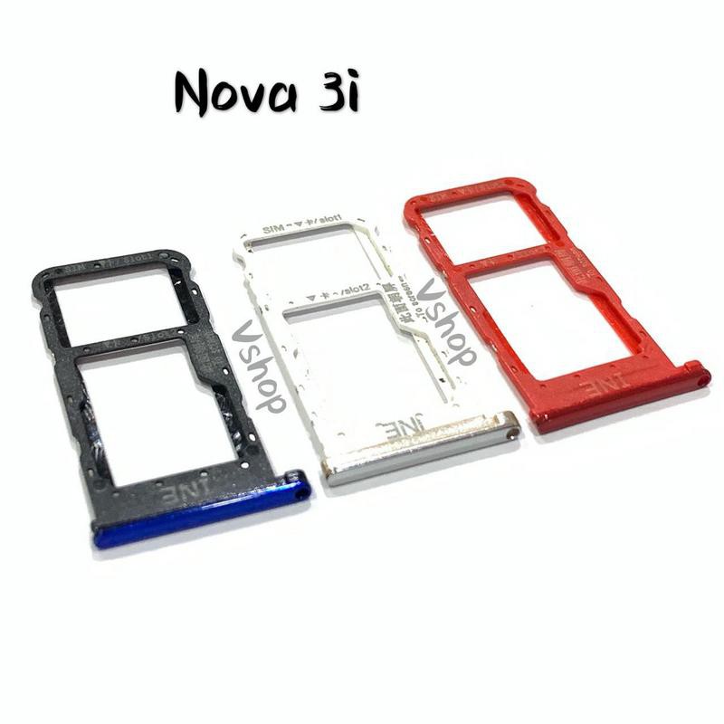 Tempat Dudukan Simcard Simtray Sim Tray Card Lock Huawei Nova 3i