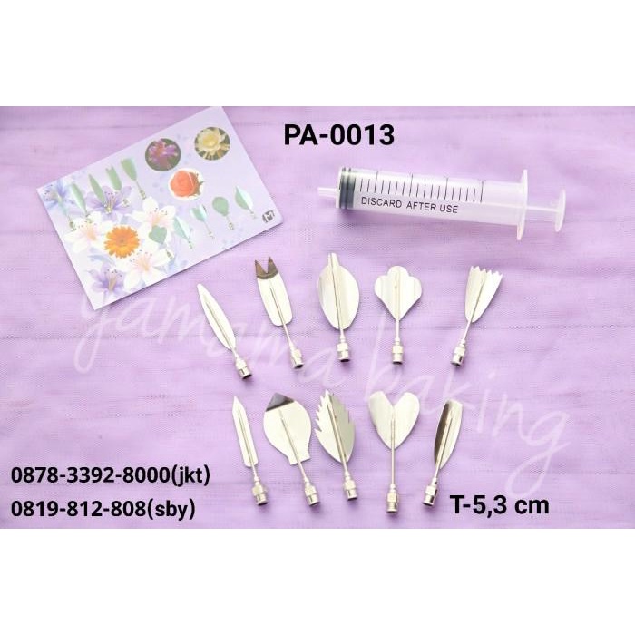

Inatsu | Pa-0013 Puding Art Pudding Art Jelly Art Suntikan Puding Bunga