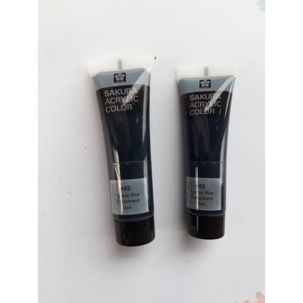 

SAKURA Acrylc Color XAC20 Cat Lukis Akrilik ukuran 20ml Japan