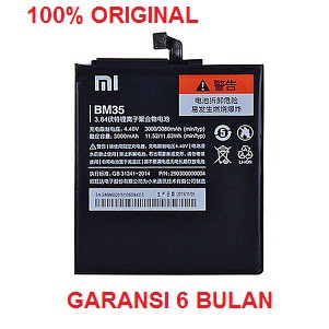 baterai batere xiaomi BM35 / Mi4c original100%