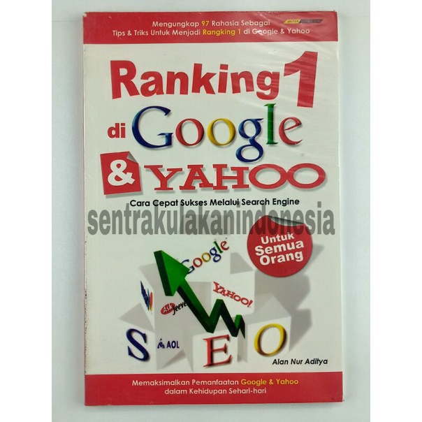 

rangking 1 di google dan yahoo