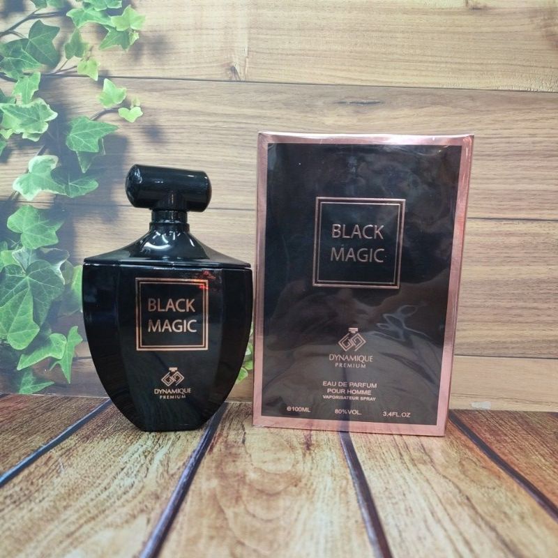 ORIGINAL PARFUM DYNAMIQUE PREMIUM BLACK MAGIC WOMEN EDP 100ml...
