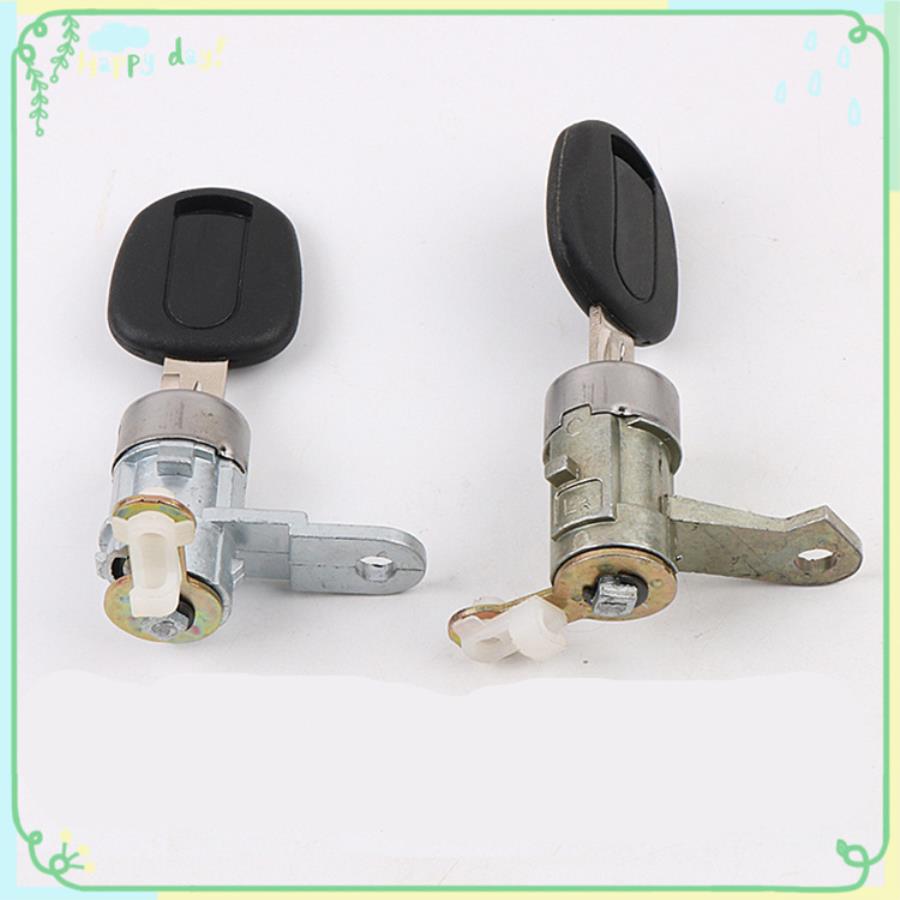 Kunci Mobil Penuh Silinder Cocok untuk Buick Baru Excelle Kunci Pintu Depan Kiri Silinder Kunci Pintu Mengemudi Utama Silinder Penggantian Silinder