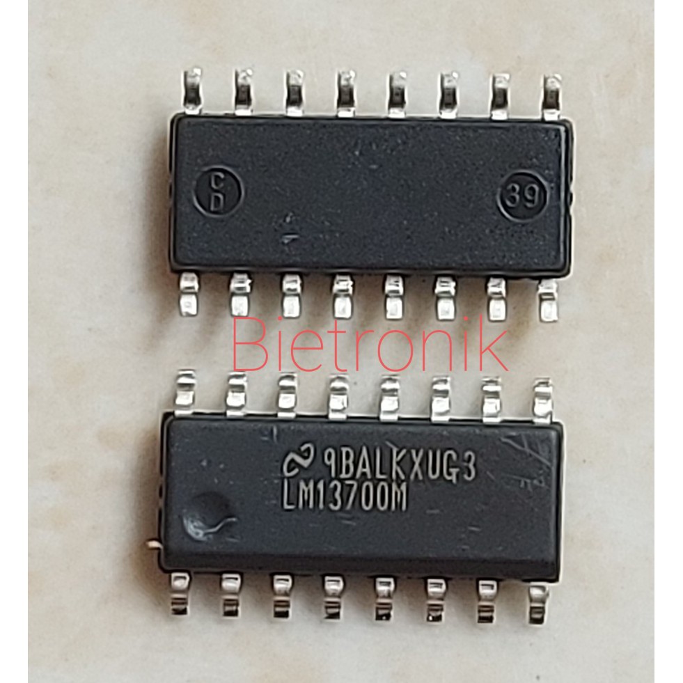 LM13700 LM13700MX/NOPB SOIC16 Original Texas Instruments