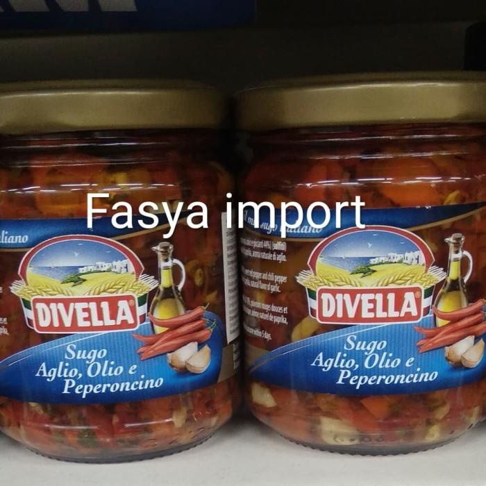 

Kayei | Divella Sugo Aglio Olio E Peperoncino 190Gr
