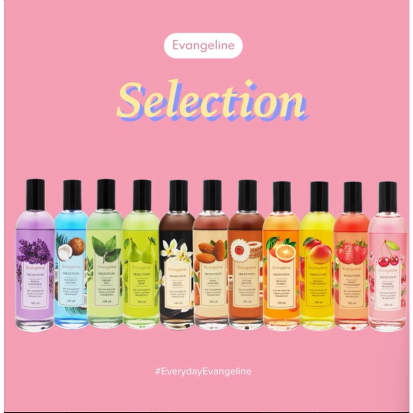 Jual Evangeline Selection Series EDP 100 mL Shopee Indonesia
