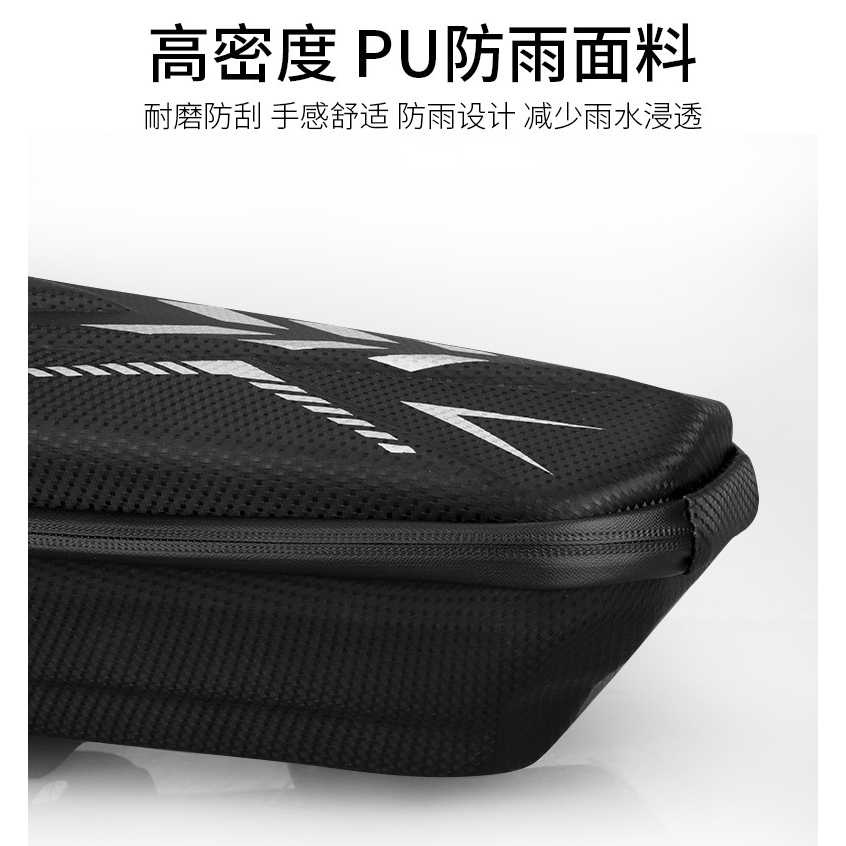 [ORIGINAL] Tas Sepeda Handlebar Bag Eva Hard Case Waterproof Anti Air Front Bicycle Box Travel Kapasitas Besar Terbaru