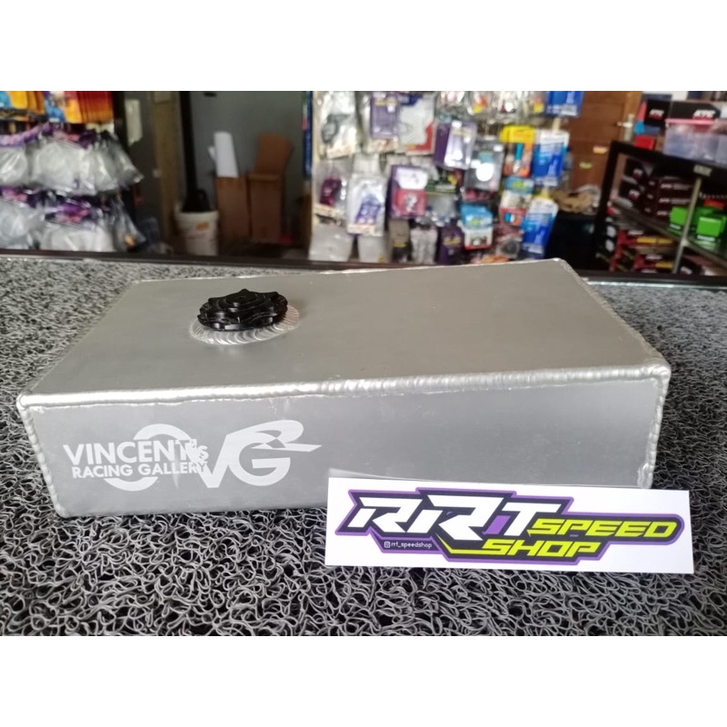 Tangki Kotak ALMUNIUM VRG RACING Product PREMIUM