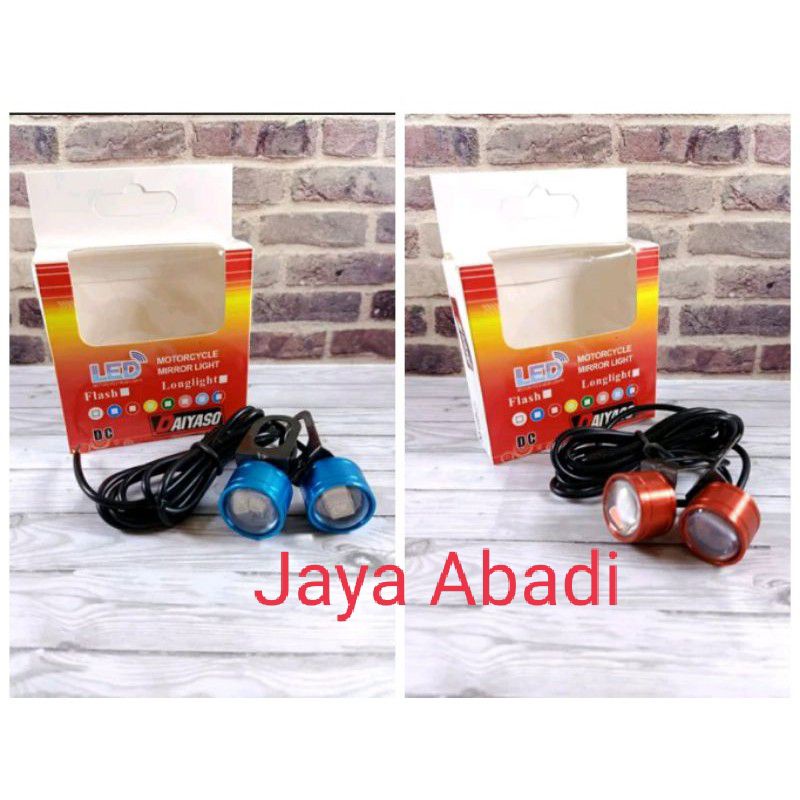 LAMPU LED MATA ELANG EAGLE EYES UNIVERSAL