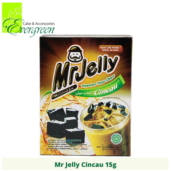 

Mr Jelly Cincau 15g