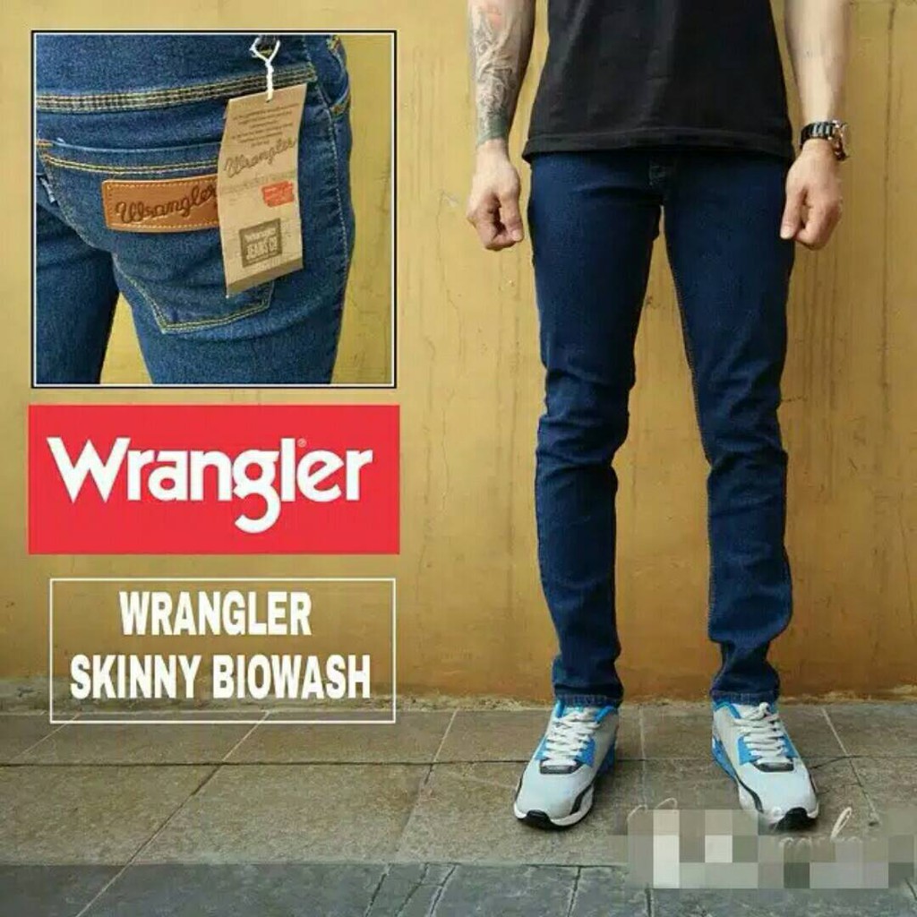 celana jeans skinny slimfit pria premium