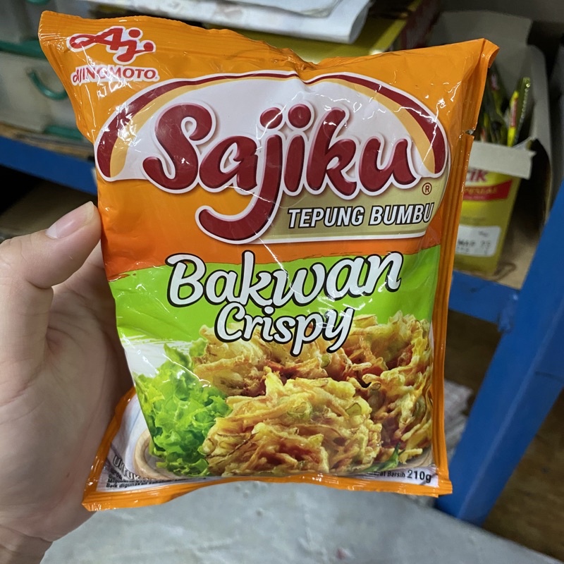 

(225gr) Sajiku/ Tepung Sajiku/ Tepung Bakwan Crispy