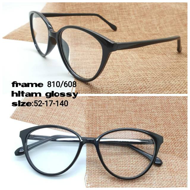 Frame Kacamata Terbaru Cat Eye, Kaca mata Wanita, Kacamata Minus, Kaca mata Plus, Kacamata Anti UV