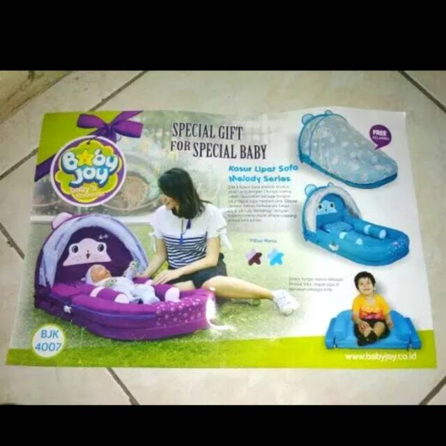 kasur bayi baby joy