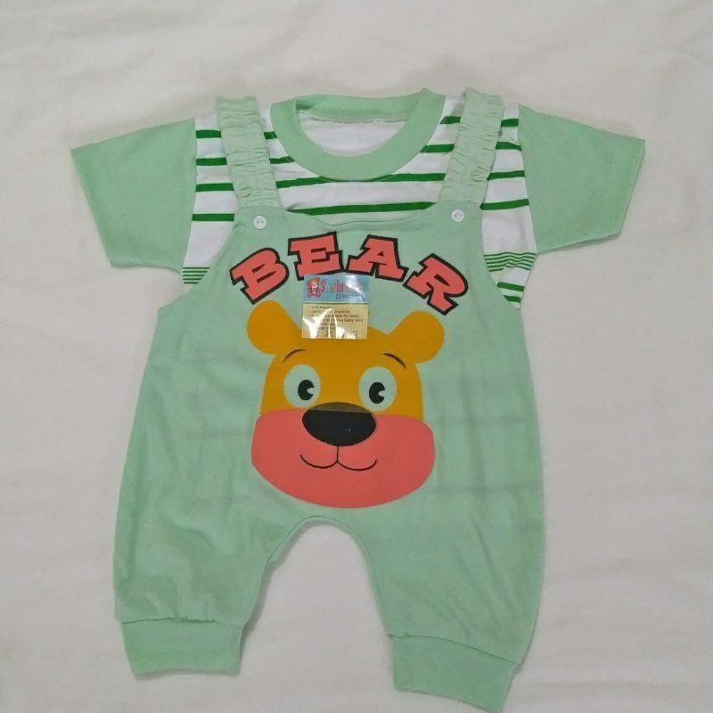 SET OVERALL BAYI BABY BEAR