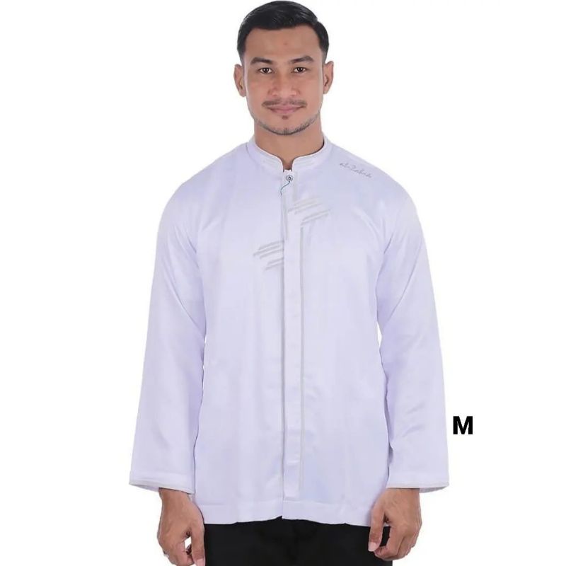 Koko Putih Al Zahra Size M