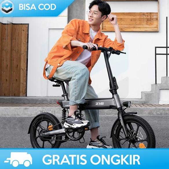 SEPEDA LISTRIK LIPAT ORIGIL HIMO Z16 AK DAN MURAH DSF654654
