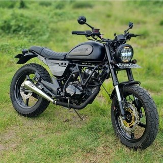 Jual Tangki Custom Ducati Scrambler Megapro Tiger Scorpio Gl Megapro