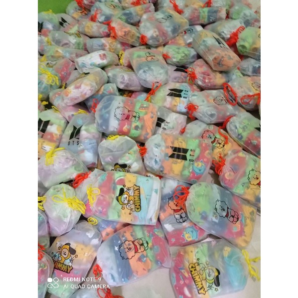 CD ANAK CELANA DALAM ANAK PEREMPUAN LAKI LAKI LIBBY VELVET 1 KODI FREE PACKING POUCH LUCU