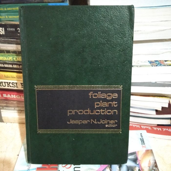 ORI BUKU FOLIAGE PLANT PRODUCTION