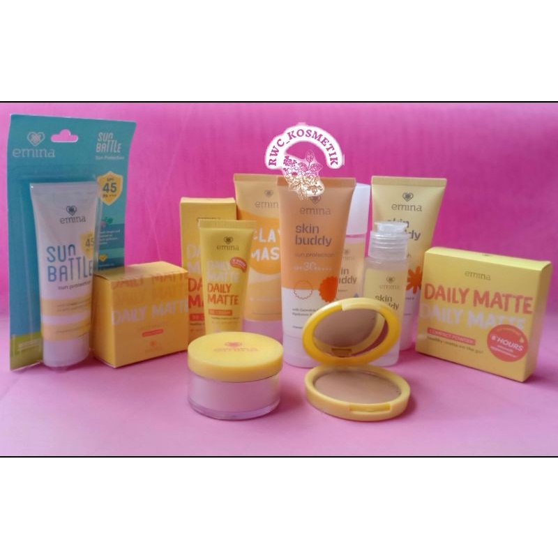 Emina Skin Buddy Lengkap Satuan