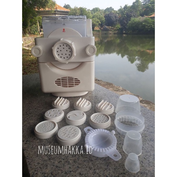 Noodle Maker Alat Membuat Mie Otomatis/Mesin Pembuat Mie Dan Pasta Maker Listrik Otomatis/Renoodle