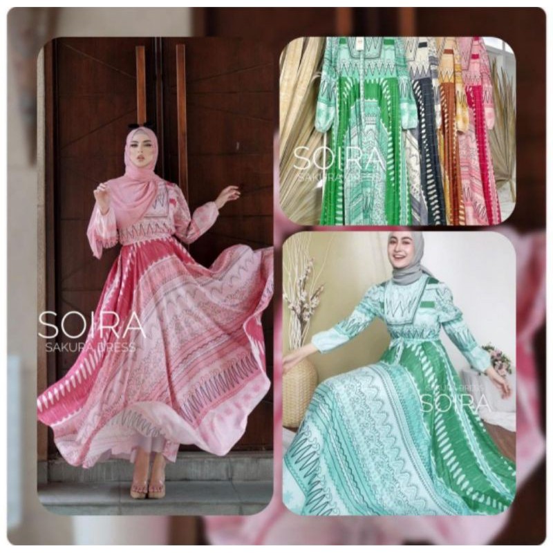 SOIRA SAKURA DRESS ORIGINAL