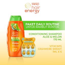 Paket Daily Routine Untuk Rambut Rontok