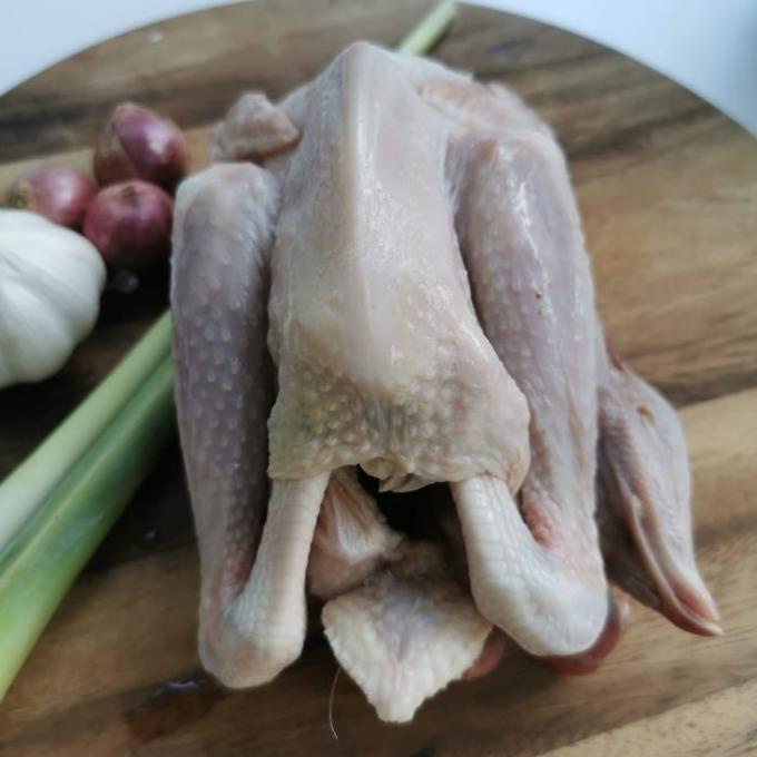 

Termurah ayam kampung beku ukuran sedang 900 gram/frozen ayam kampung