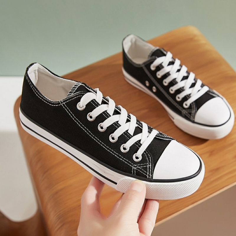 (BISA COD) SEPATU SNEAKERS CLASSIC PENDEK PRIA WANITA SEPATU SNEAKERS BASIC CLASSIC PREMIUM PENDEK