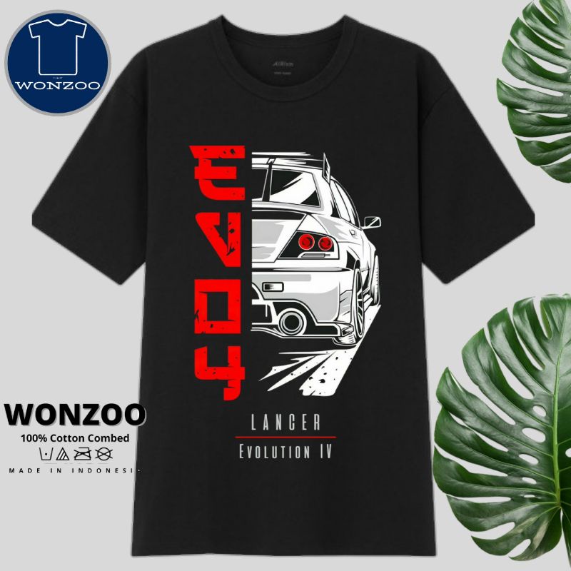 KAOS MOBIL MITSUBISHI LANCER EVO4 PREMIUM