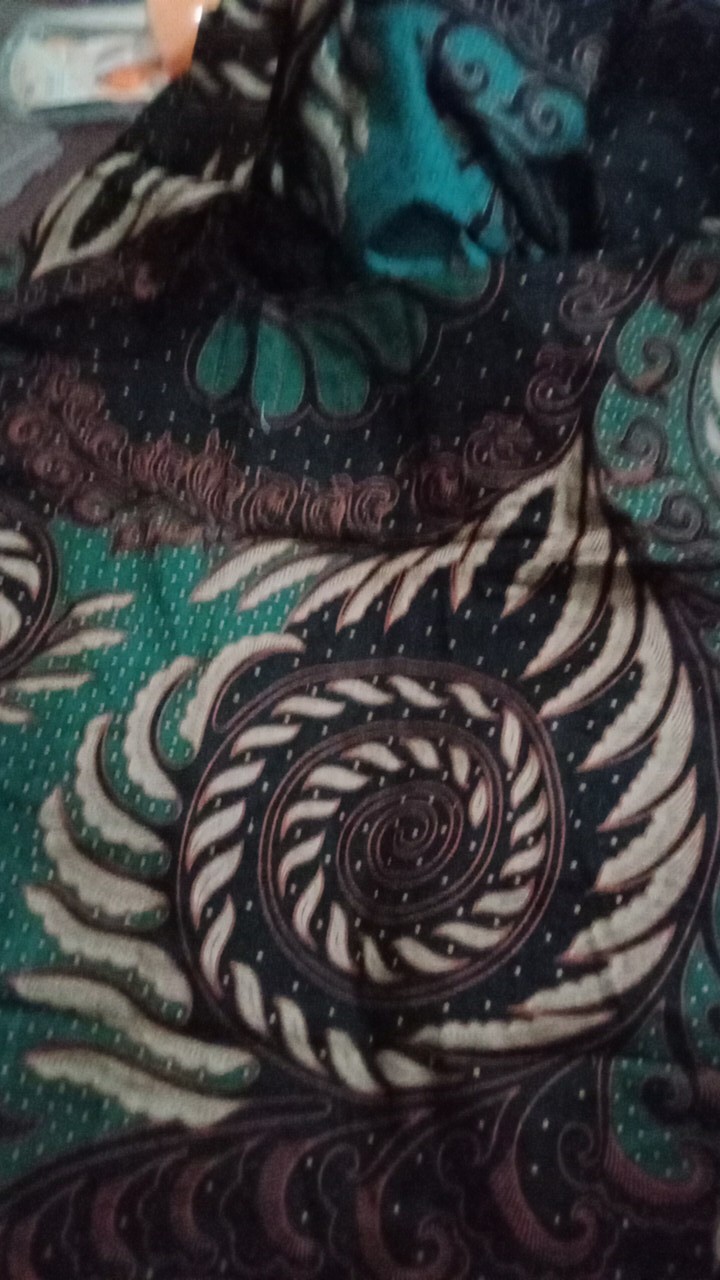 Blouse Batik Wanita Katun Halus M L Xl Xxl Bd 008