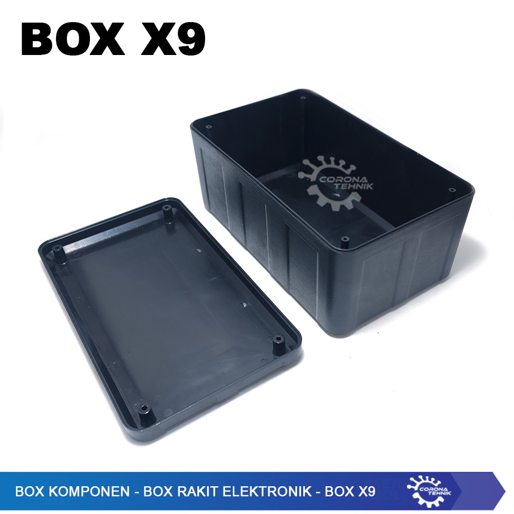 Box X9 - Box Komponen - Box Rakit Elektronik