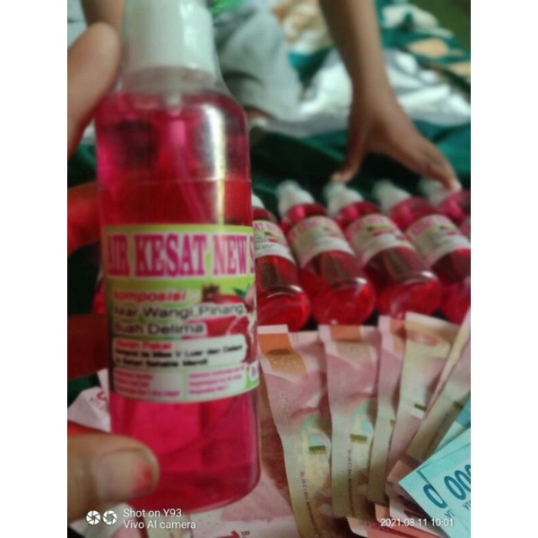 Air Kesat spaV,Perawatan Kewanitaan Home Made dan Non Kimia