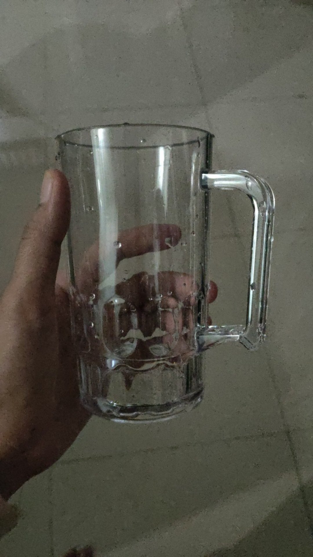 Gelas Teh Gagang - Golden Dragon Melamin (853)