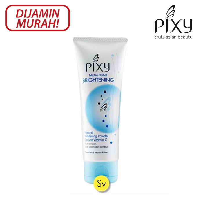 Pixy Facial Foam Brightening - Pembersih Wajah Mencerahkan Pixy