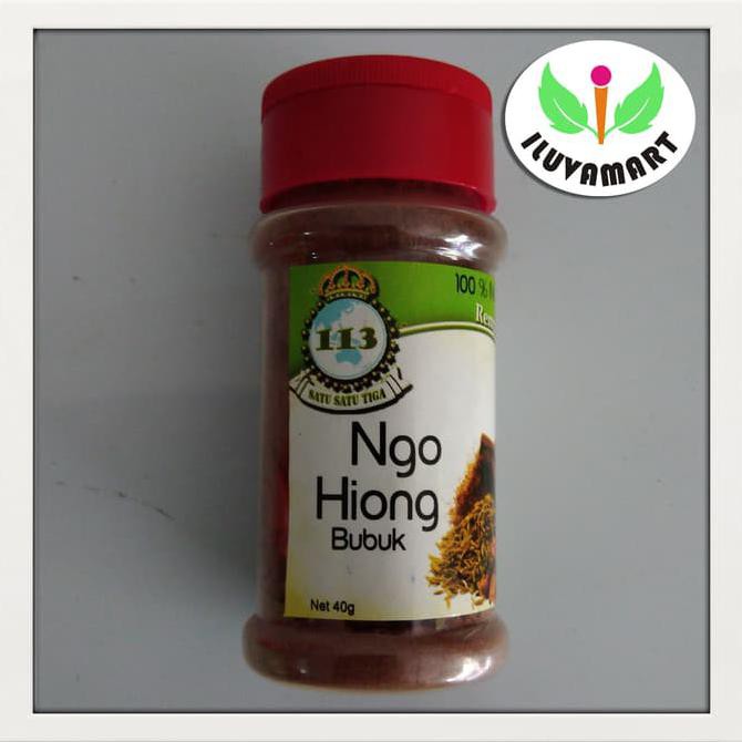 

BERKUALITAS! Bubuk NgoHiong / Gohiong / Ngo Hiong Five Spice Powder Merk 113 Botol
