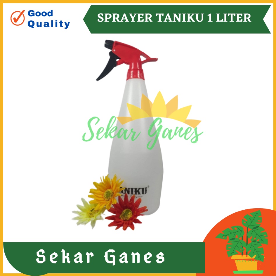 Sprayer Taniku 1 Liter Sprayer Semprotan Air Desinfektan Tanaman Burung Sprayer Semprotan Serbaguna Elektrik Manual Swan Gun