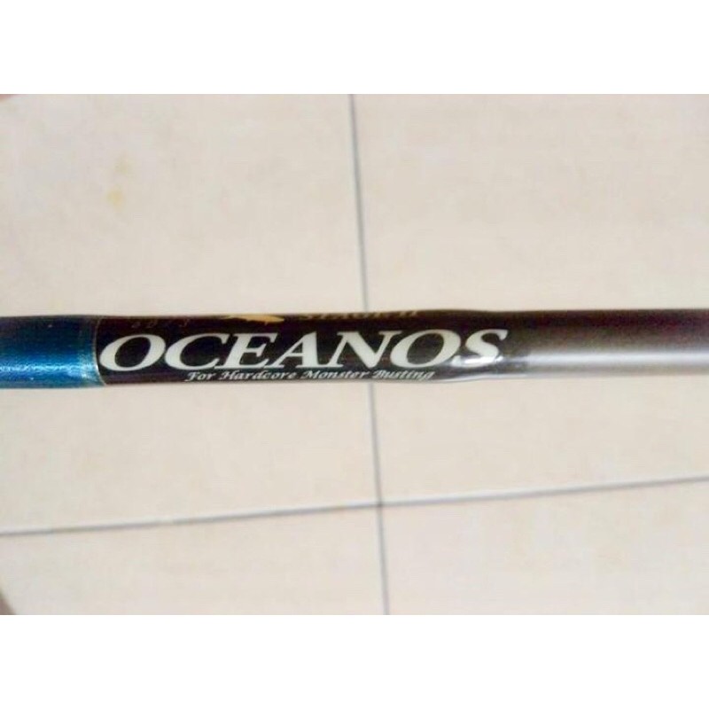 Joran Rodford Oceanos Stage II Kamanu RFO603, PE 3, Jig 60-190g, Drag Max 12kg