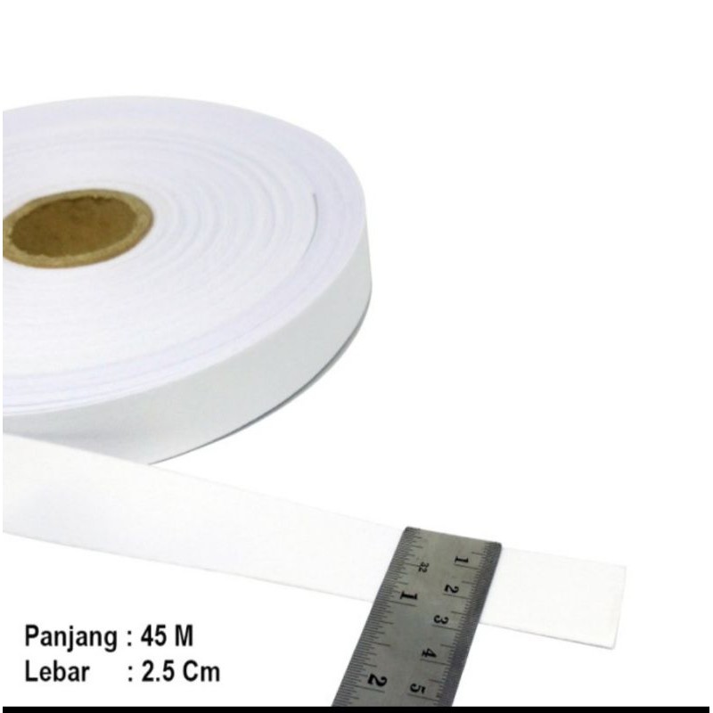 tali tissue lanyard 2,5cm / pita tissue lanyard 2,5cm / roll
