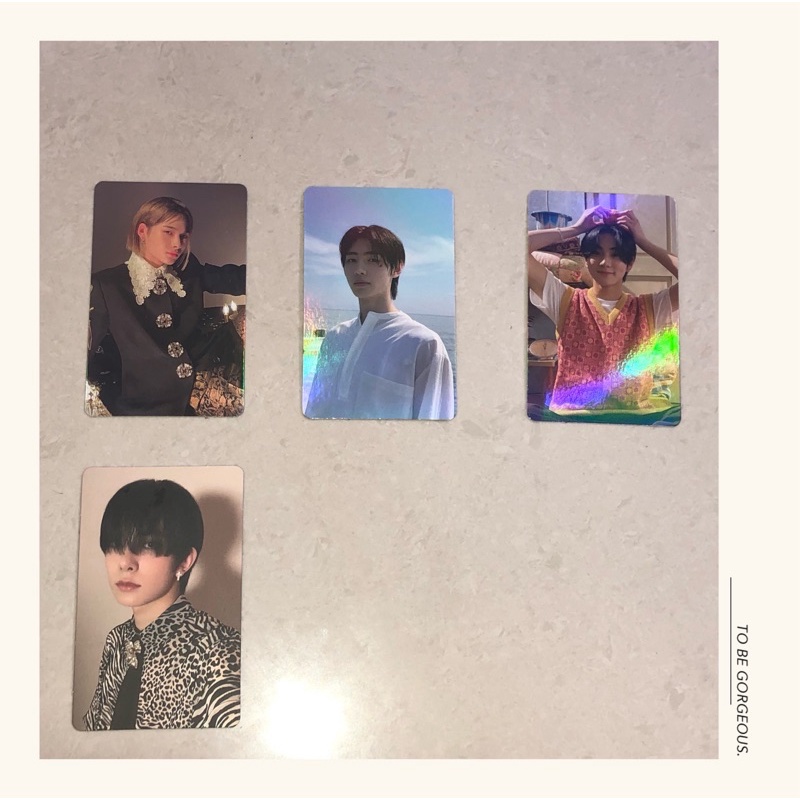 pc official Enhypen D:D photocard riki sunghoon heeseung jungwon charybdis scylla odysseus