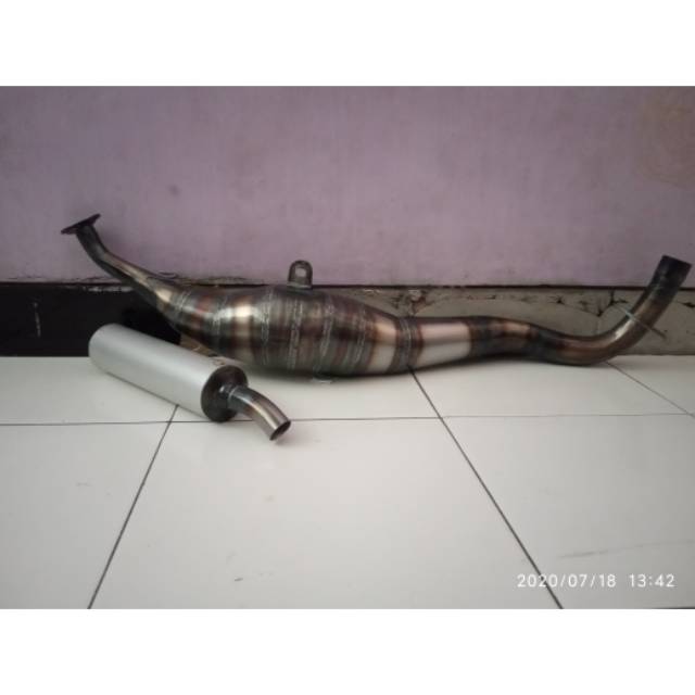 Knalpot fizr kolong kalajengking