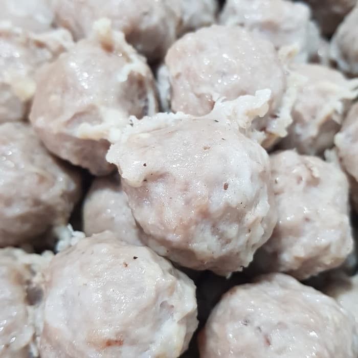 

Bakso / baso sapi urat premium tanpa pengawet msg | cemilan real meat