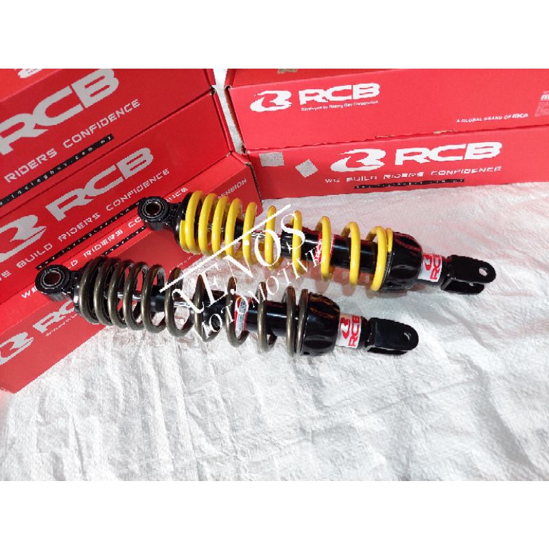 SHOCK BREAKER RCB CLICK 125 CLICK 150 BK 330 MM SHOCK BELAKANG RCB VARIO 125/150
