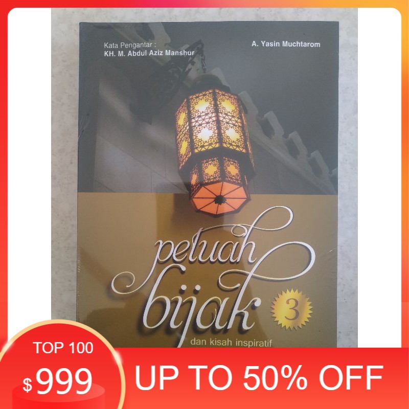 Buku Petuah Bijak satu set 3 Jilid