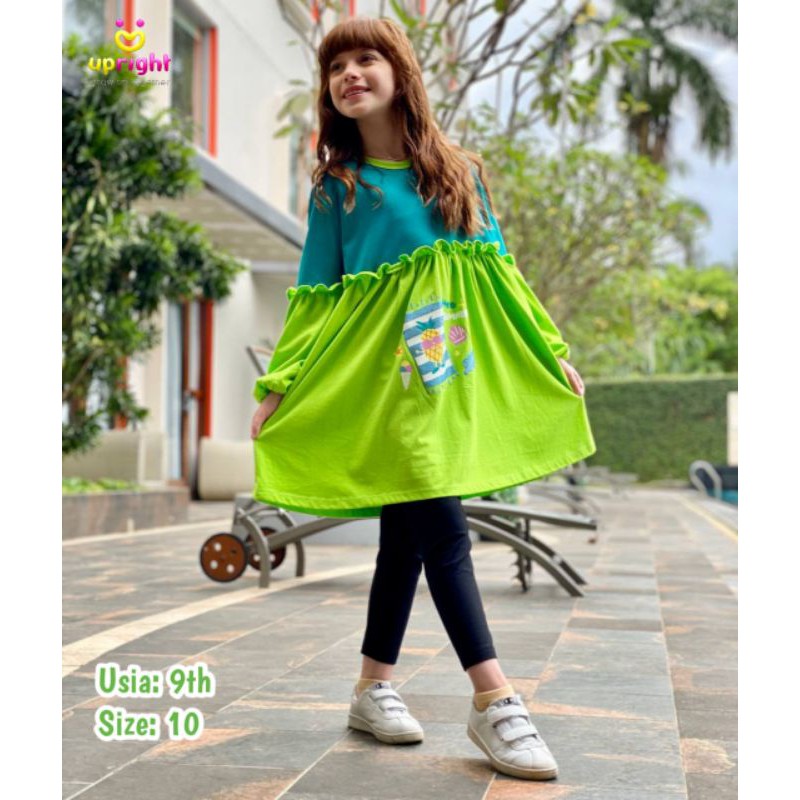 Tunik anak 4-12 tahun